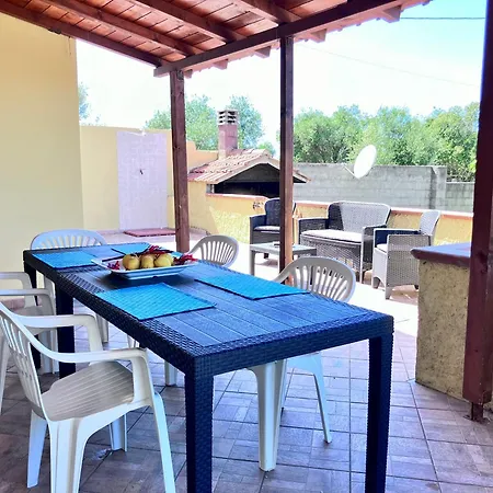 Сasa de vacaciones Portion Of With Garden, About 1km From The Beach Marina di Sorso